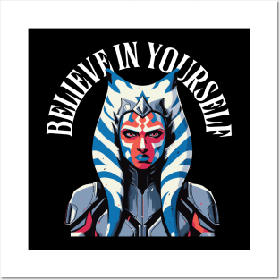 believed in yourself Posters and Art